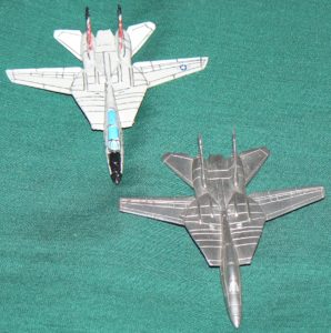 F-14 Tomcat Top Front