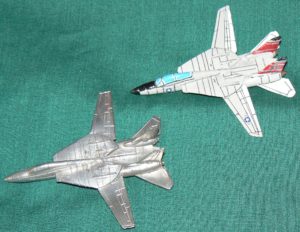 USA 121 F-14 Tomcat Top Left